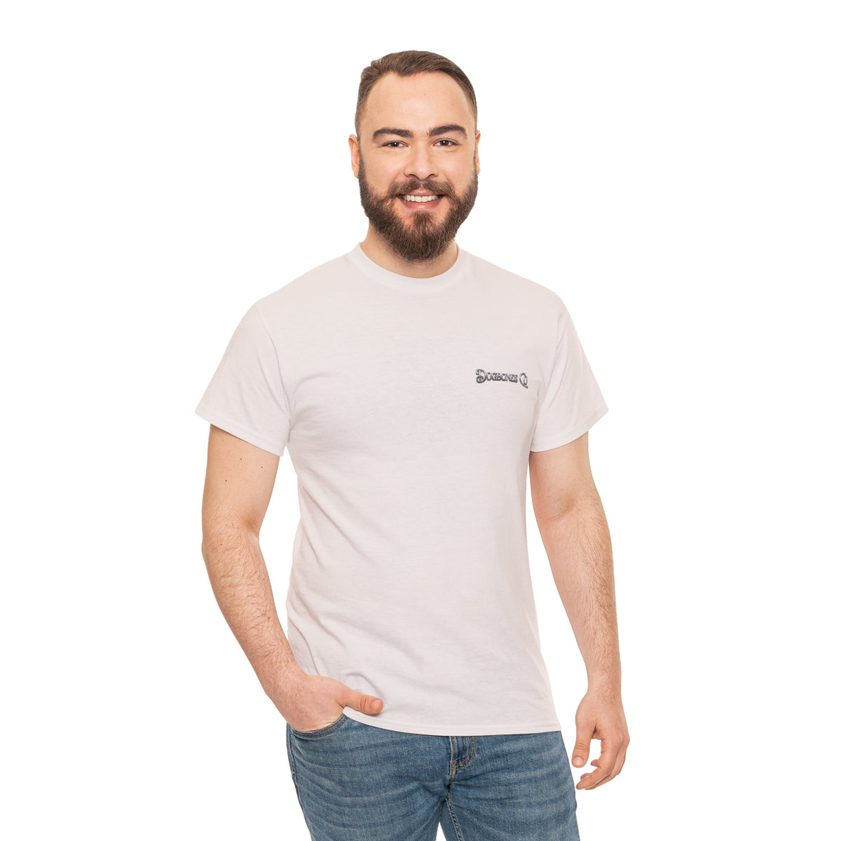 DOGBONES Collection Unisex Heavy Cotton Tee