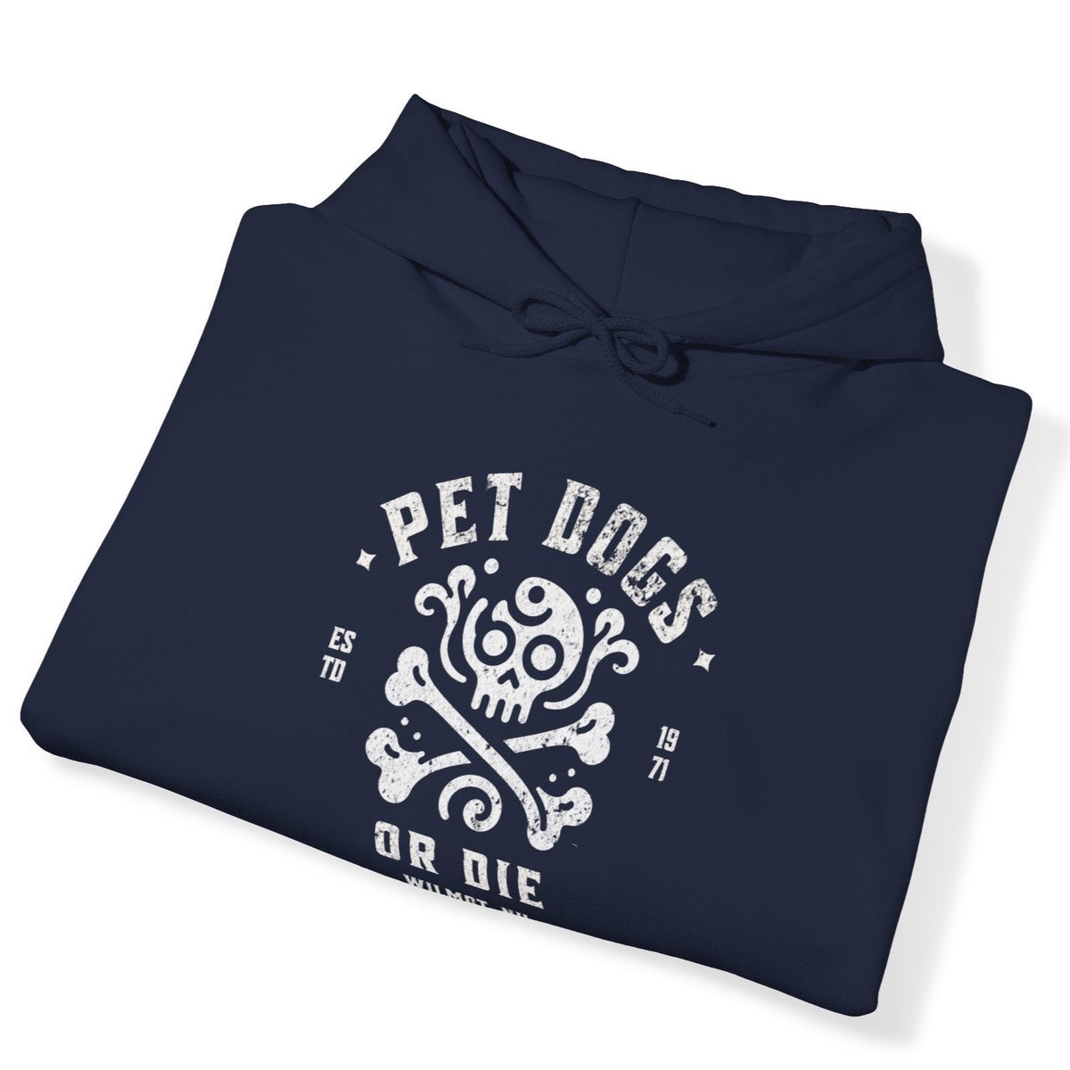 Pet Dogs Or Die Hoodie