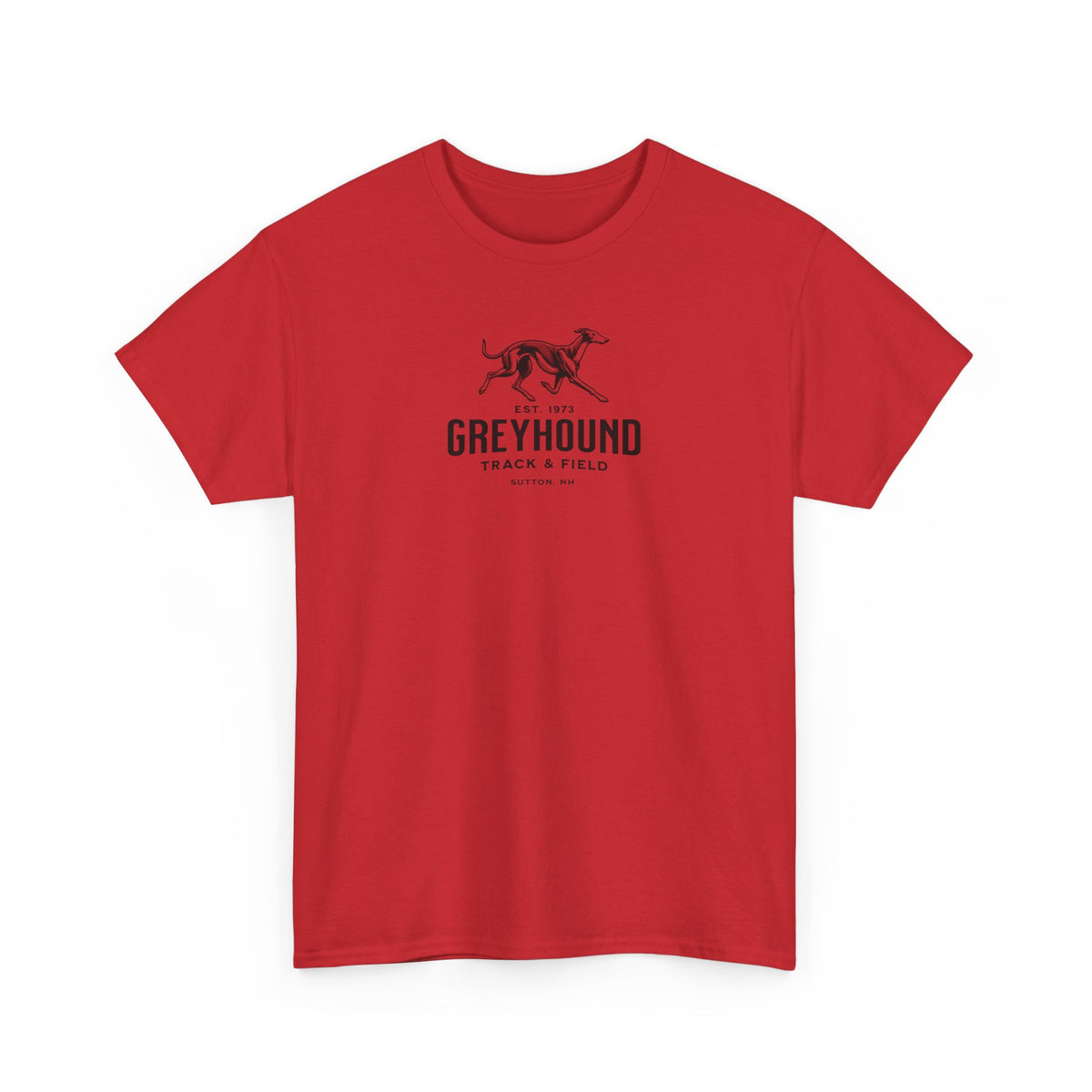 Greyhound Track & Field Tee