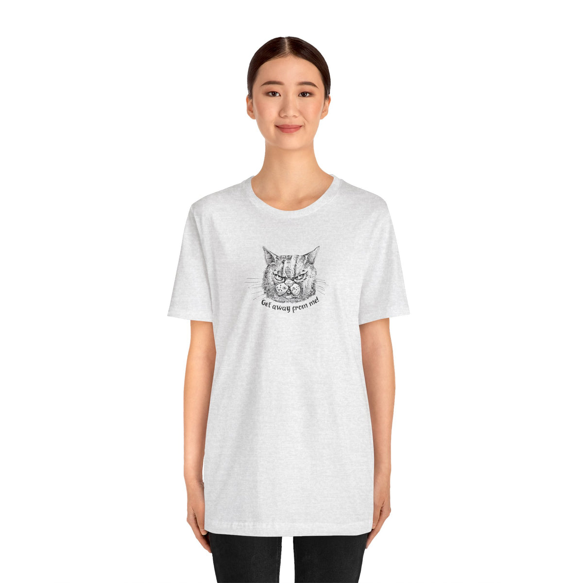 Get Away From Me Cat Tee