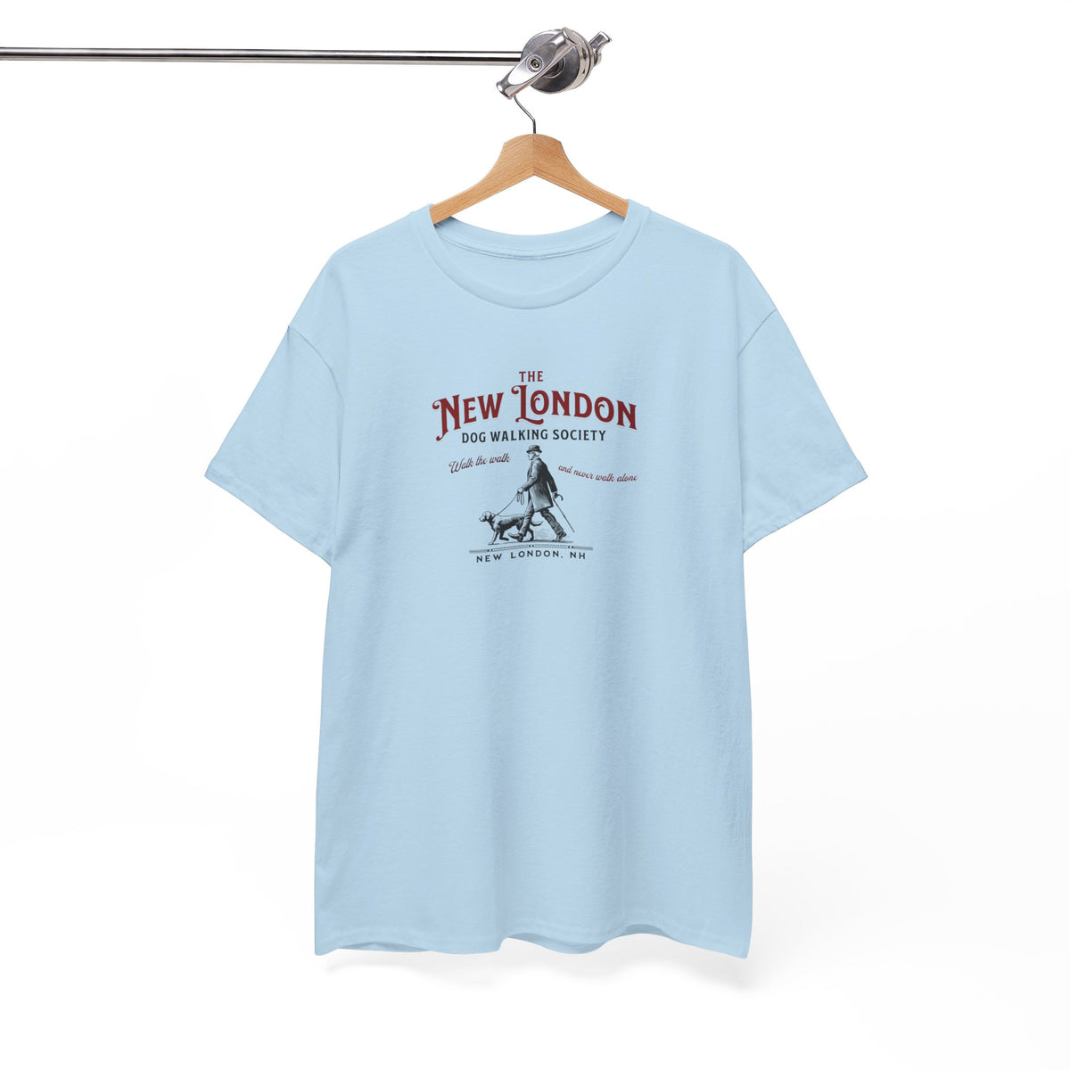 NEW LONDON DOG WALKING SOCIETY Tee