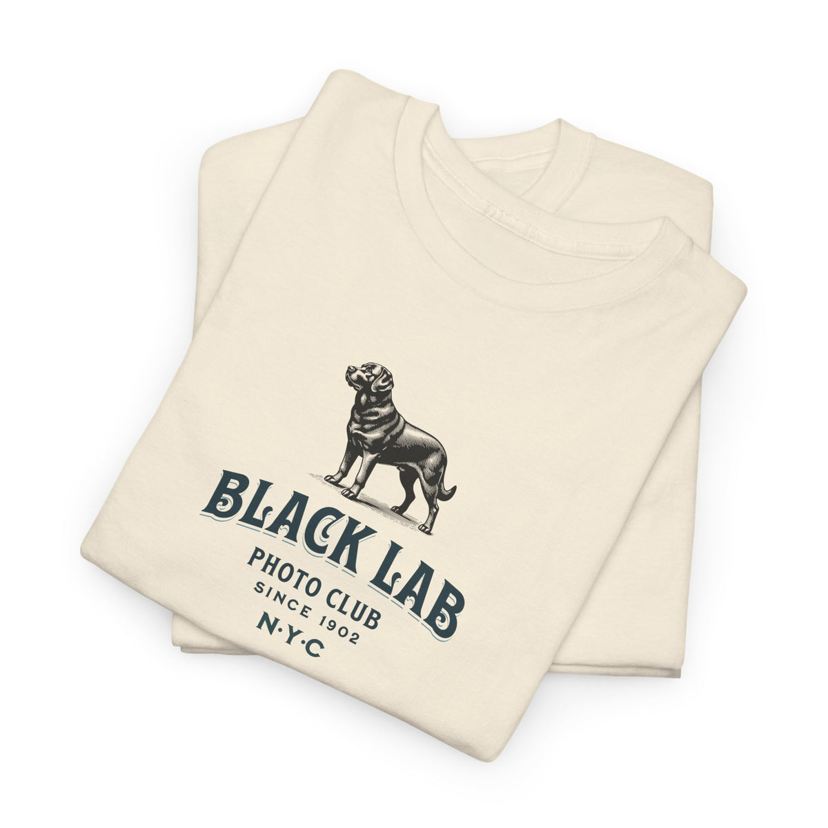 BLACK LAB PHOTO CLUB NYC Unisex Heavy Cotton Tee