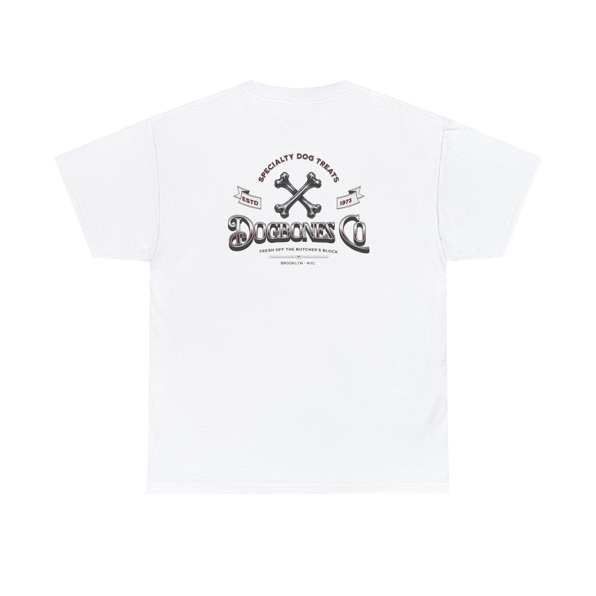 DOGBONES Collection Unisex Heavy Cotton Tee