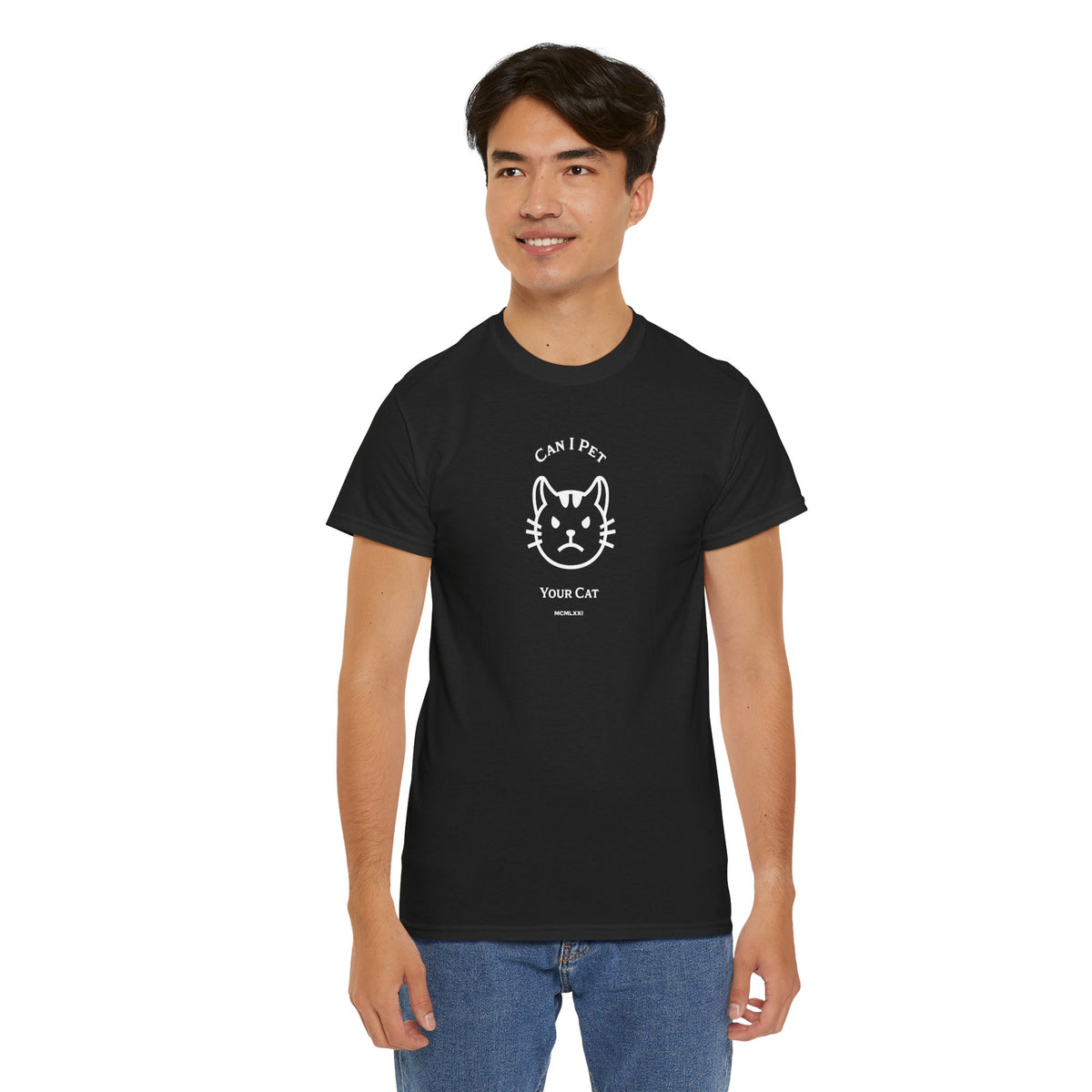 CAN I PET YOUR GRUMPY CAT Tee