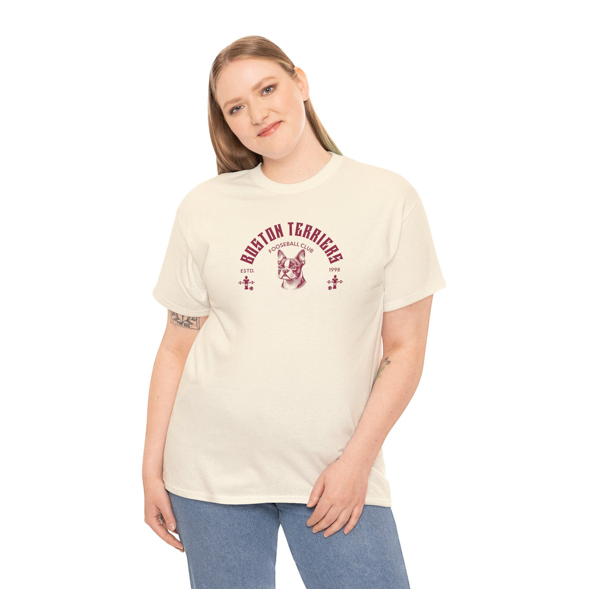 BOSTON TERRIERS Fooseball Club Tee