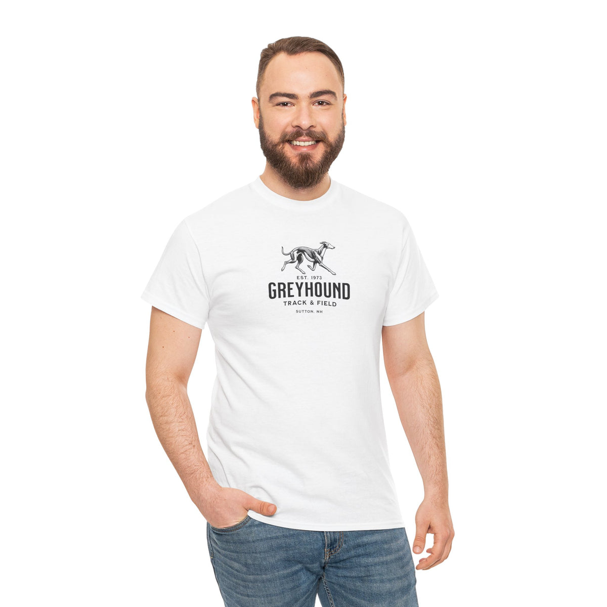 Greyhound Track & Field Tee
