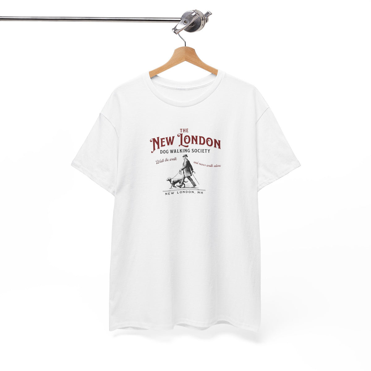 NEW LONDON DOG WALKING SOCIETY Tee