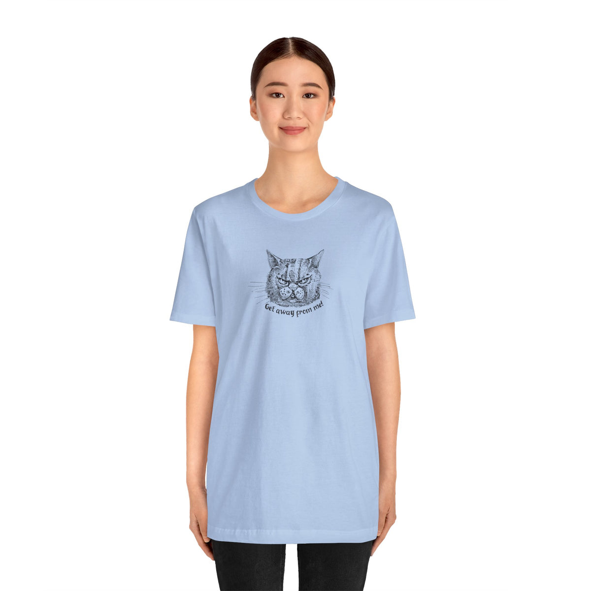 Get Away From Me Cat Tee