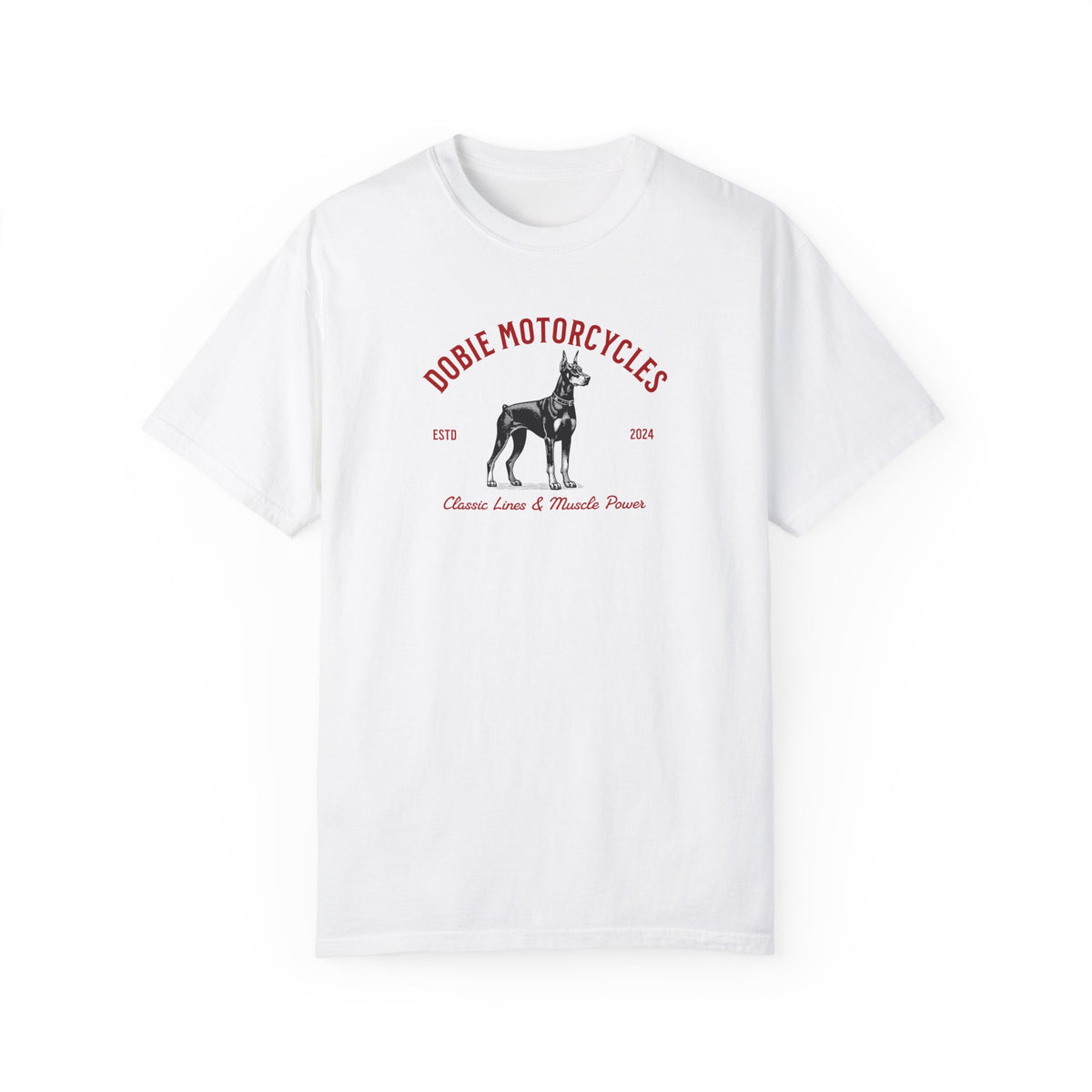 "Dobie Motorcycles" Tee