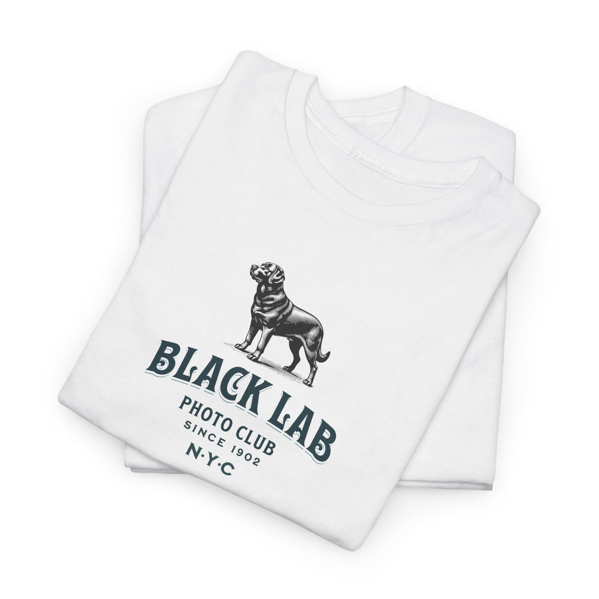 BLACK LAB PHOTO CLUB NYC Unisex Heavy Cotton Tee