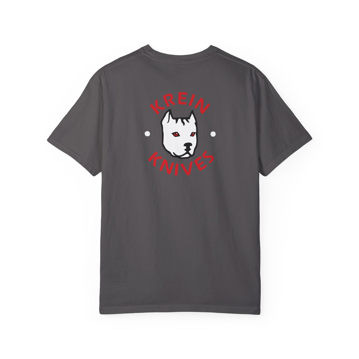 Krein Knives Logo T-Shirt On Back