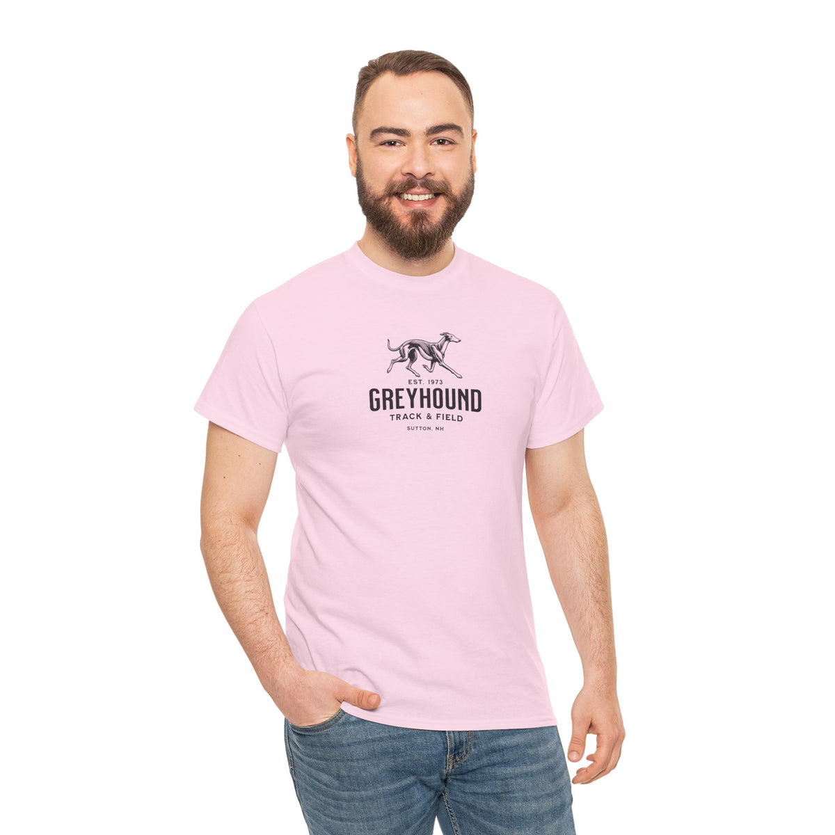 Greyhound Track & Field Tee