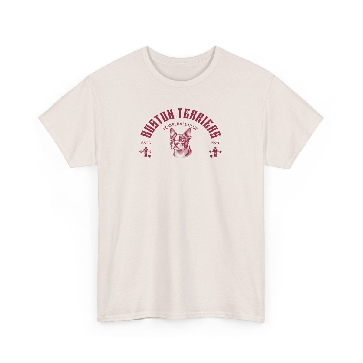 BOSTON TERRIERS Fooseball Club Tee