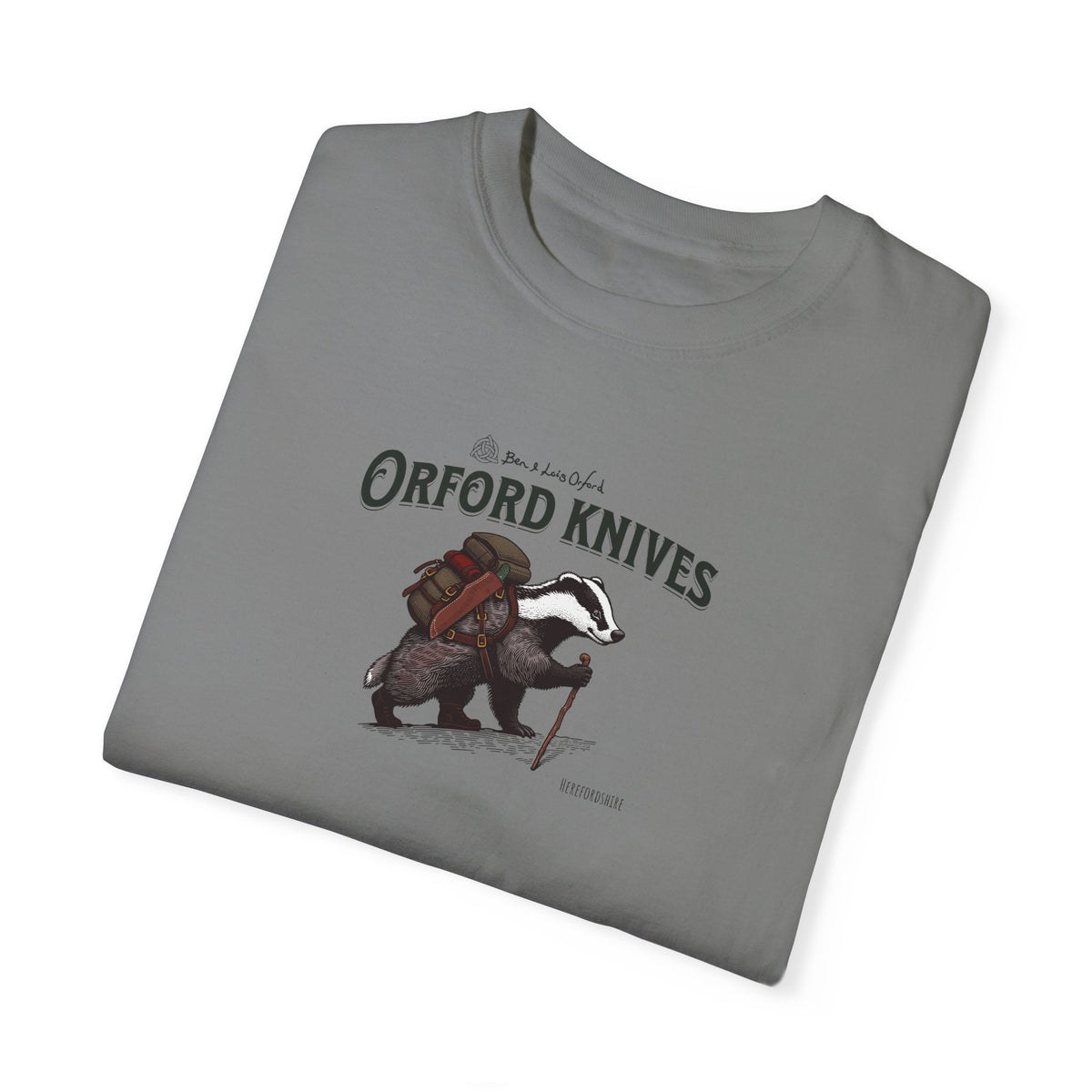 Orford Knives Badger Tee