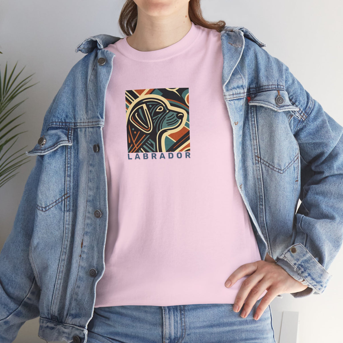 LABRADOR American Southwest Design Unisex Heavy Cotton Tee