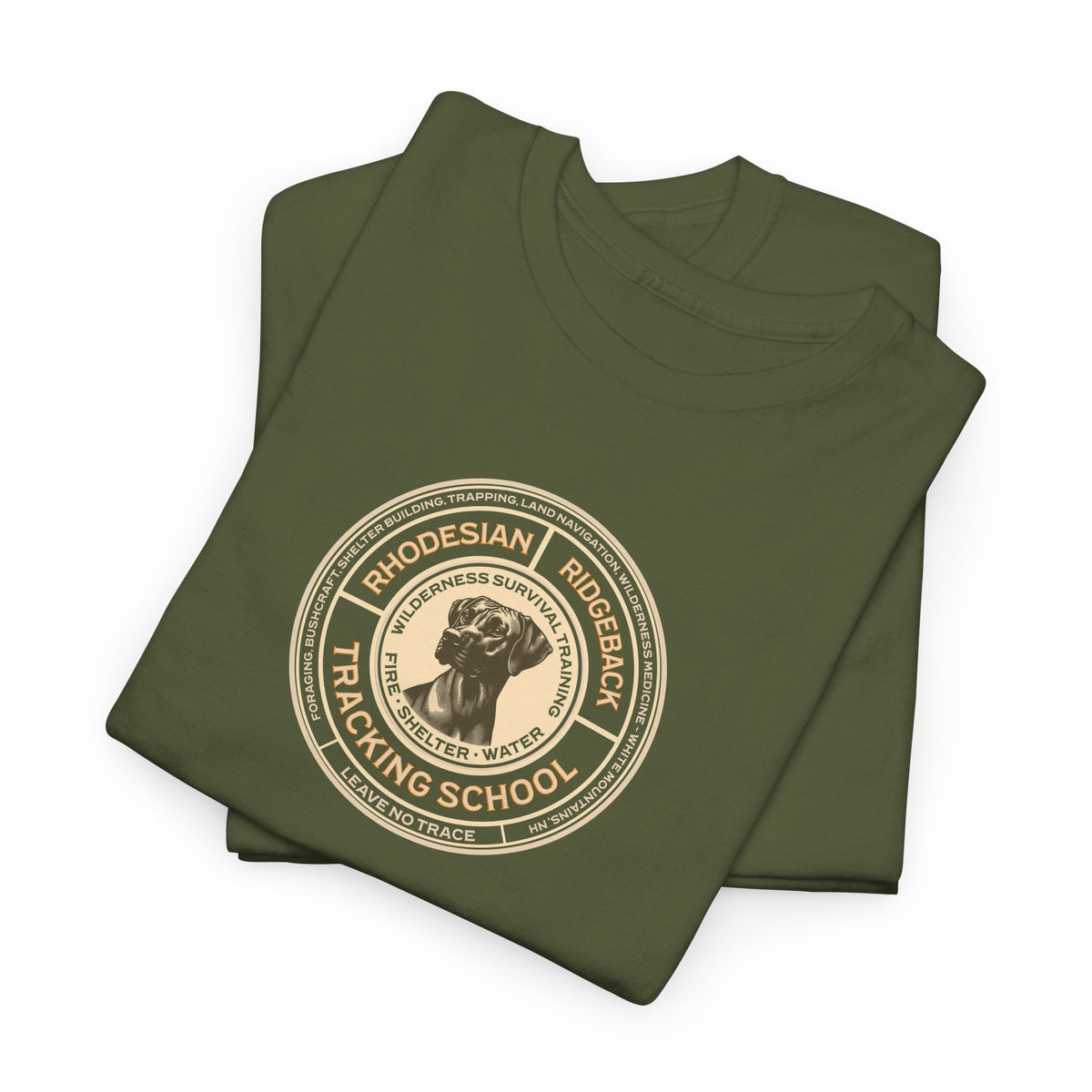 Rhodesian Ridgeback Tracking School