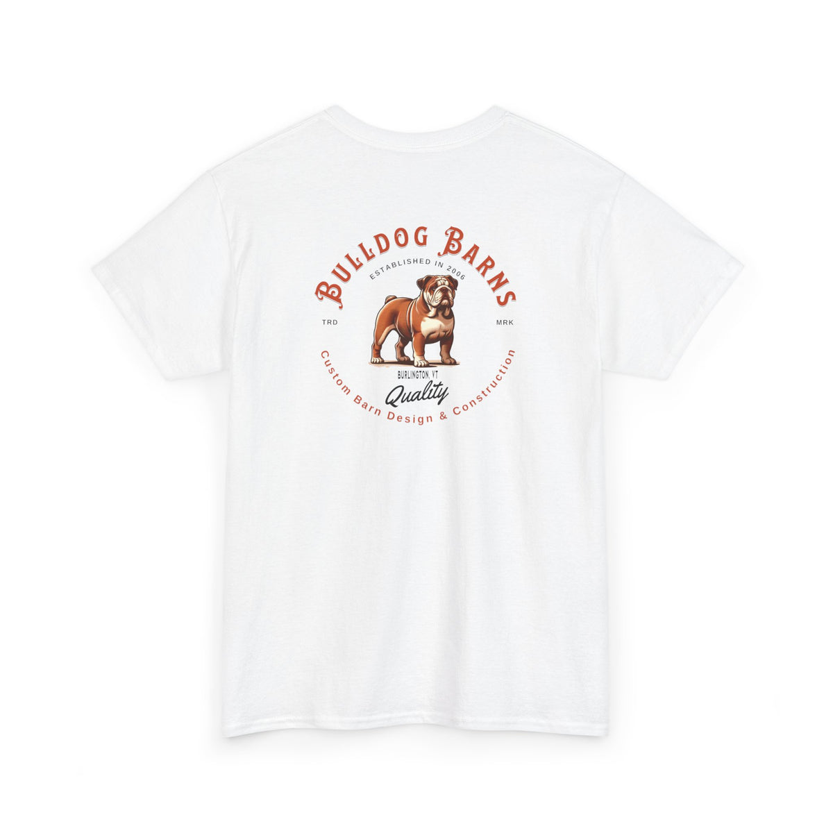 BULLDOG Barns Tee