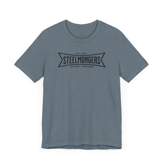 Steelmongers Logo Tee
