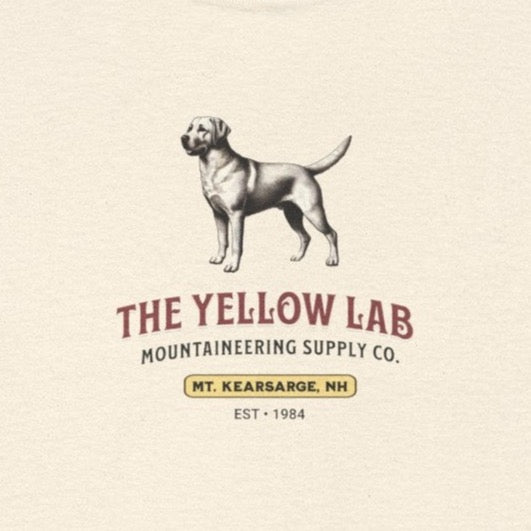 YELLOW LAB MOUNTAINEERING Unisex Heavy Cotton Tee