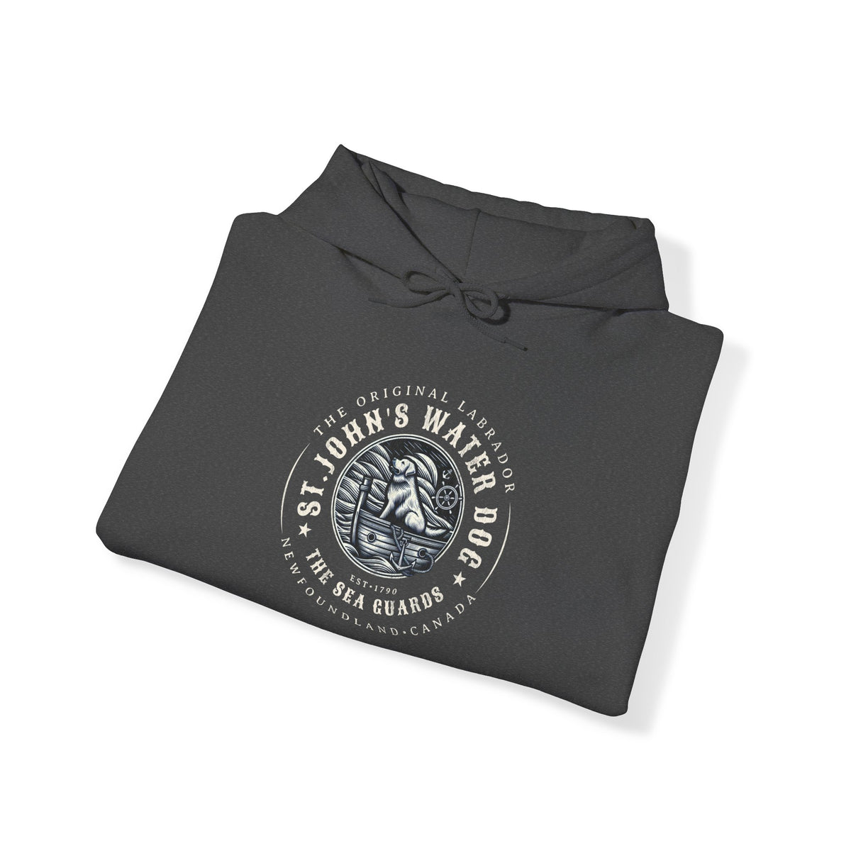 ST. JOHN'S WATER DOG Unisex Heavy Blend Hooded Sweatshirt
