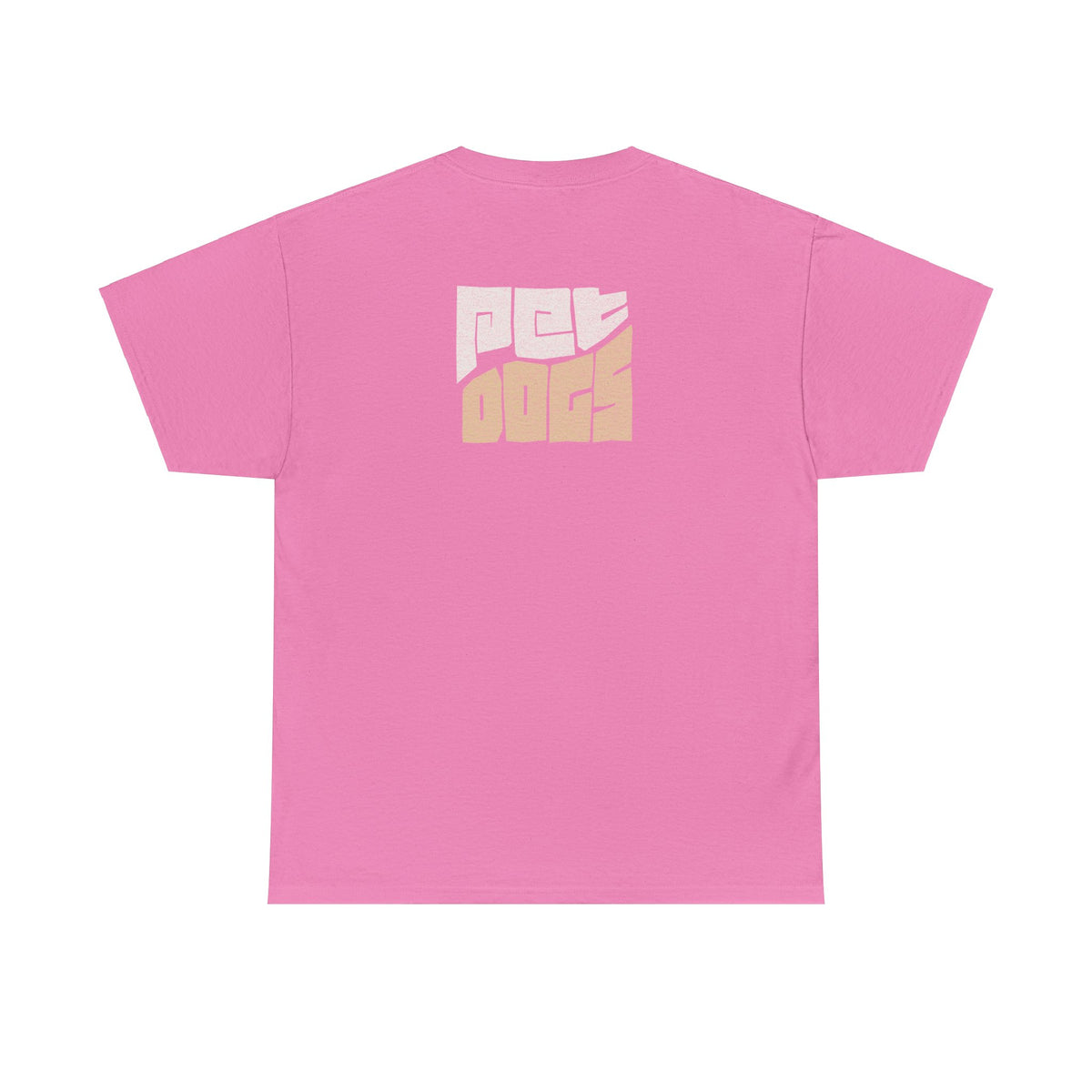PET DOGS Bicolor Style Logo Tee