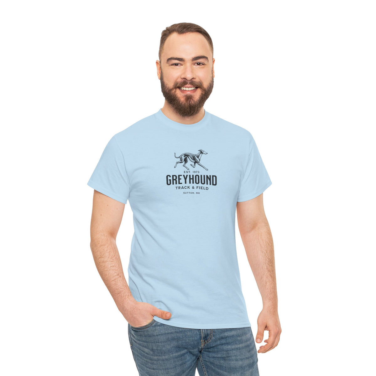 Greyhound Track & Field Tee