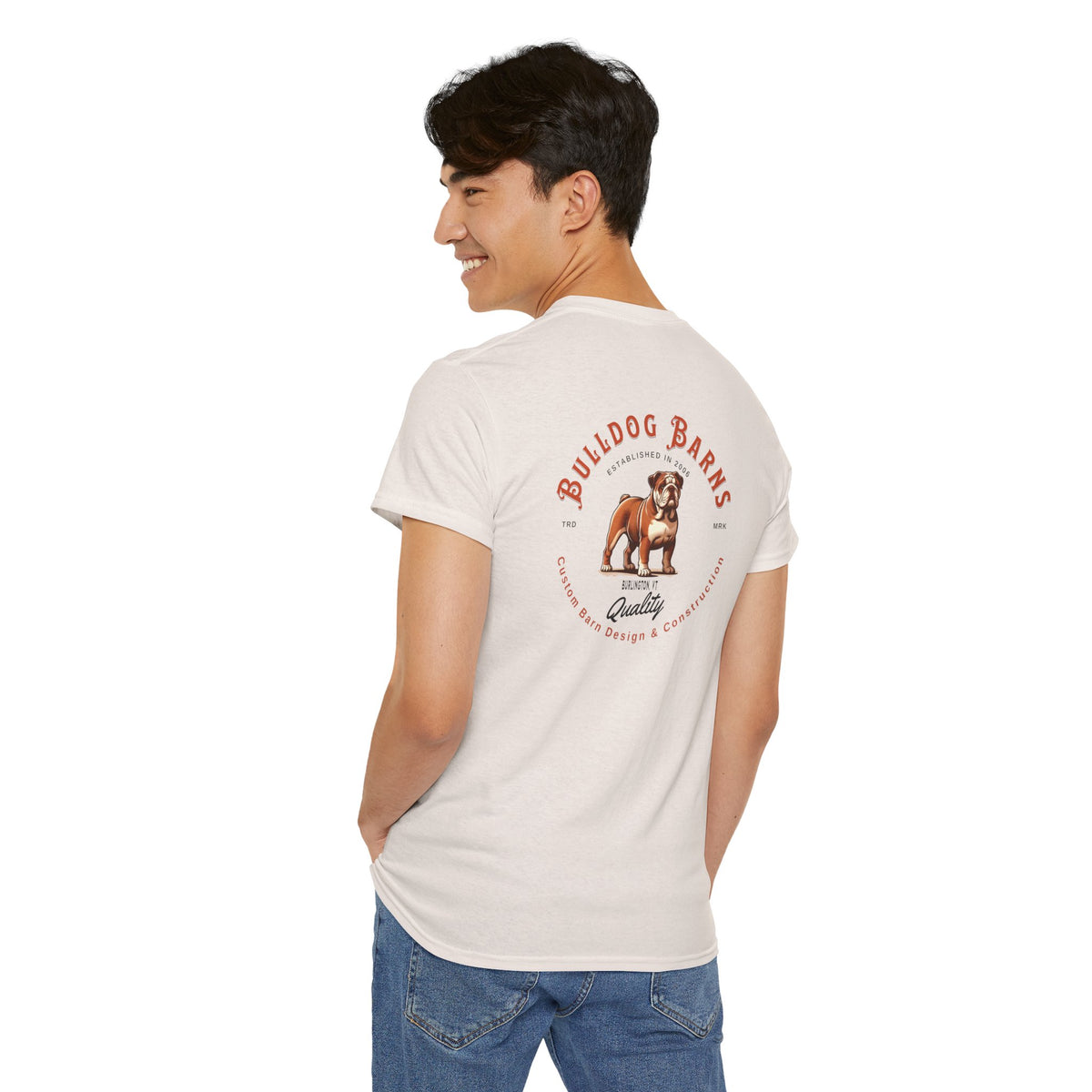 BULLDOG Barns Tee
