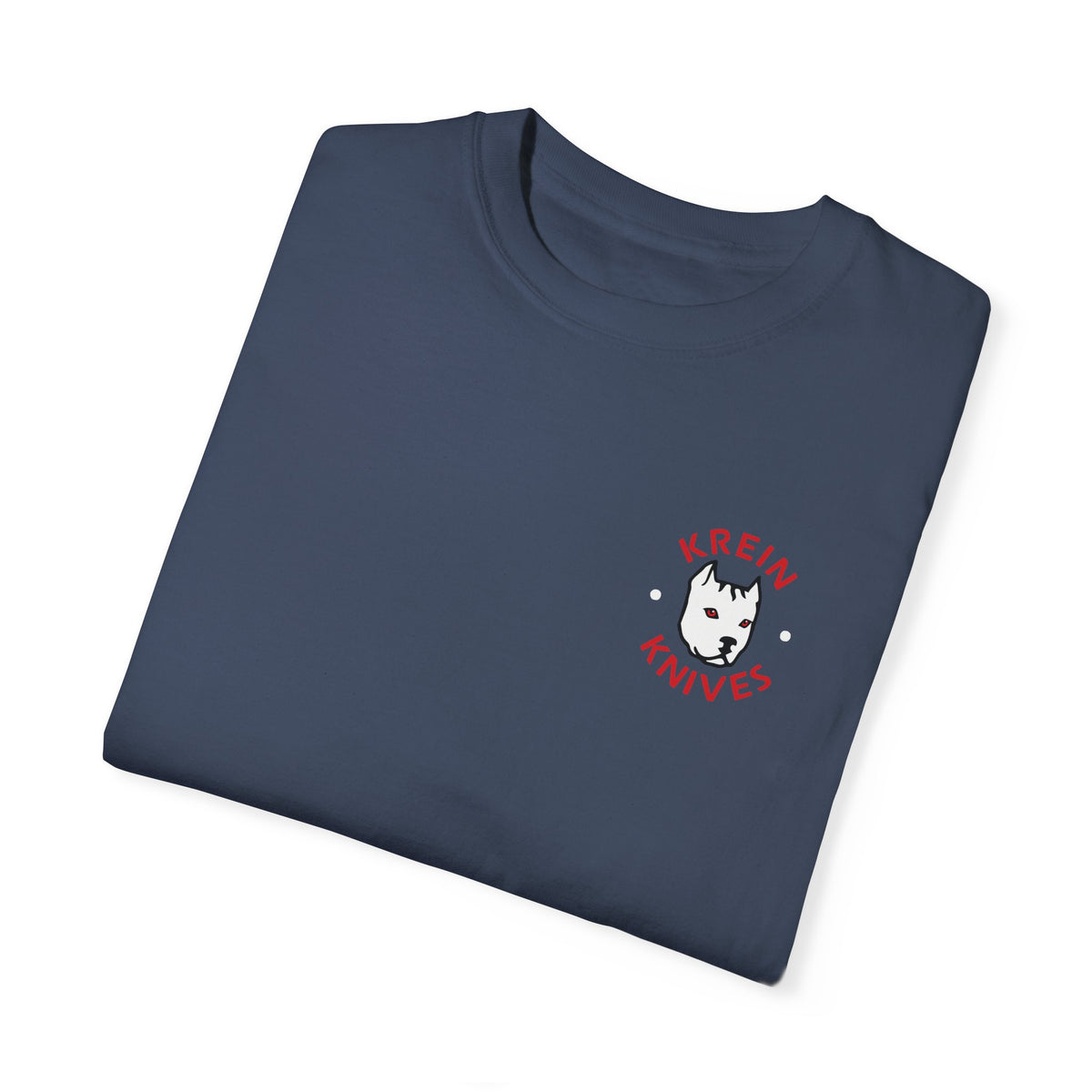 Krein Knives Logo T-Shirt On Back
