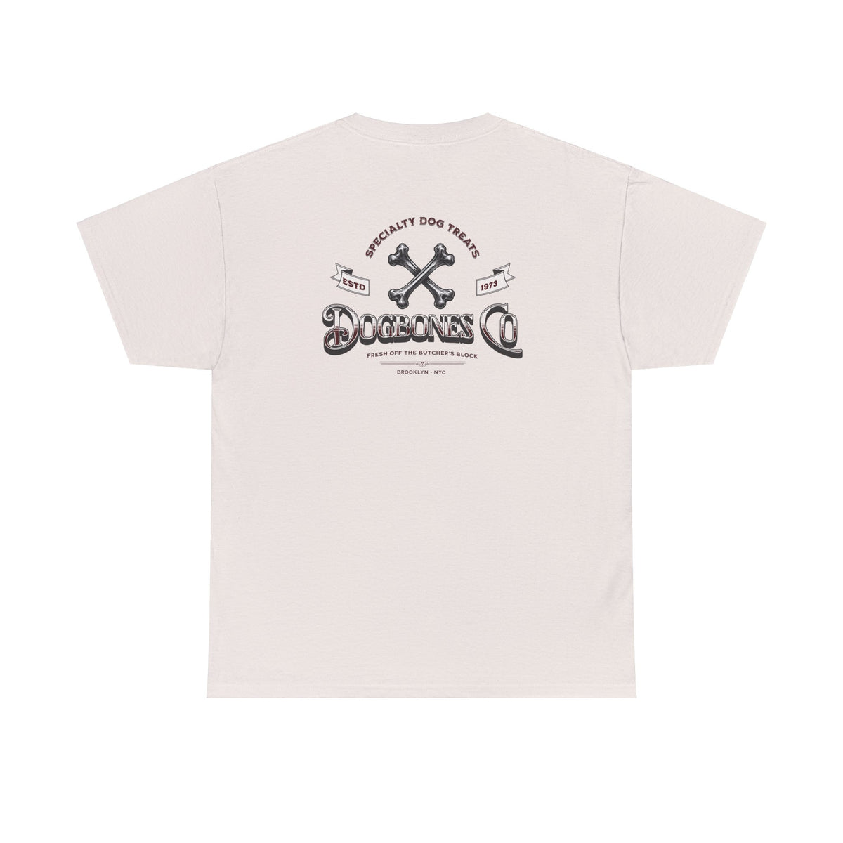 DOGBONES Collection Unisex Heavy Cotton Tee