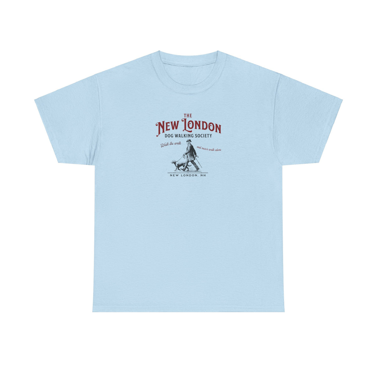 NEW LONDON DOG WALKING SOCIETY Tee