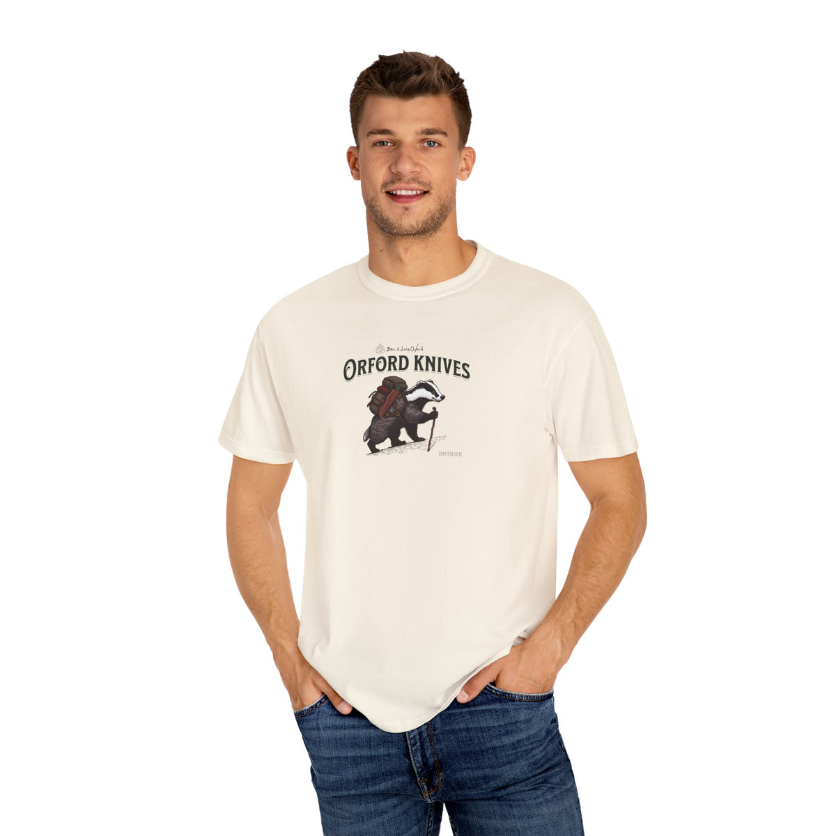 Orford Knives Badger Tee