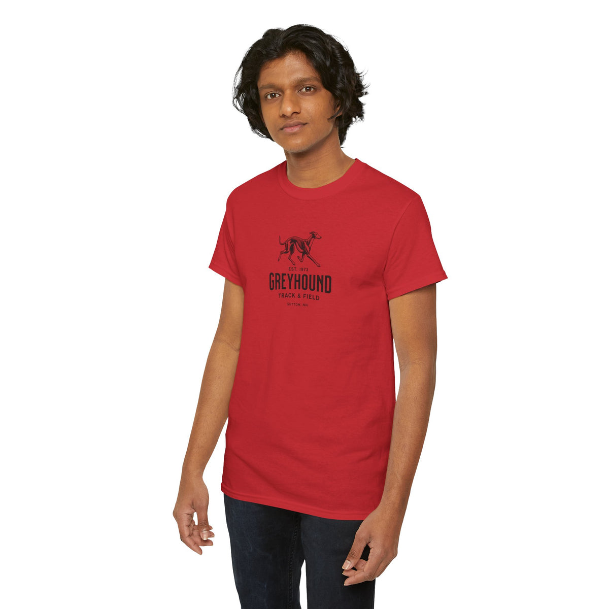 Greyhound Track & Field Tee