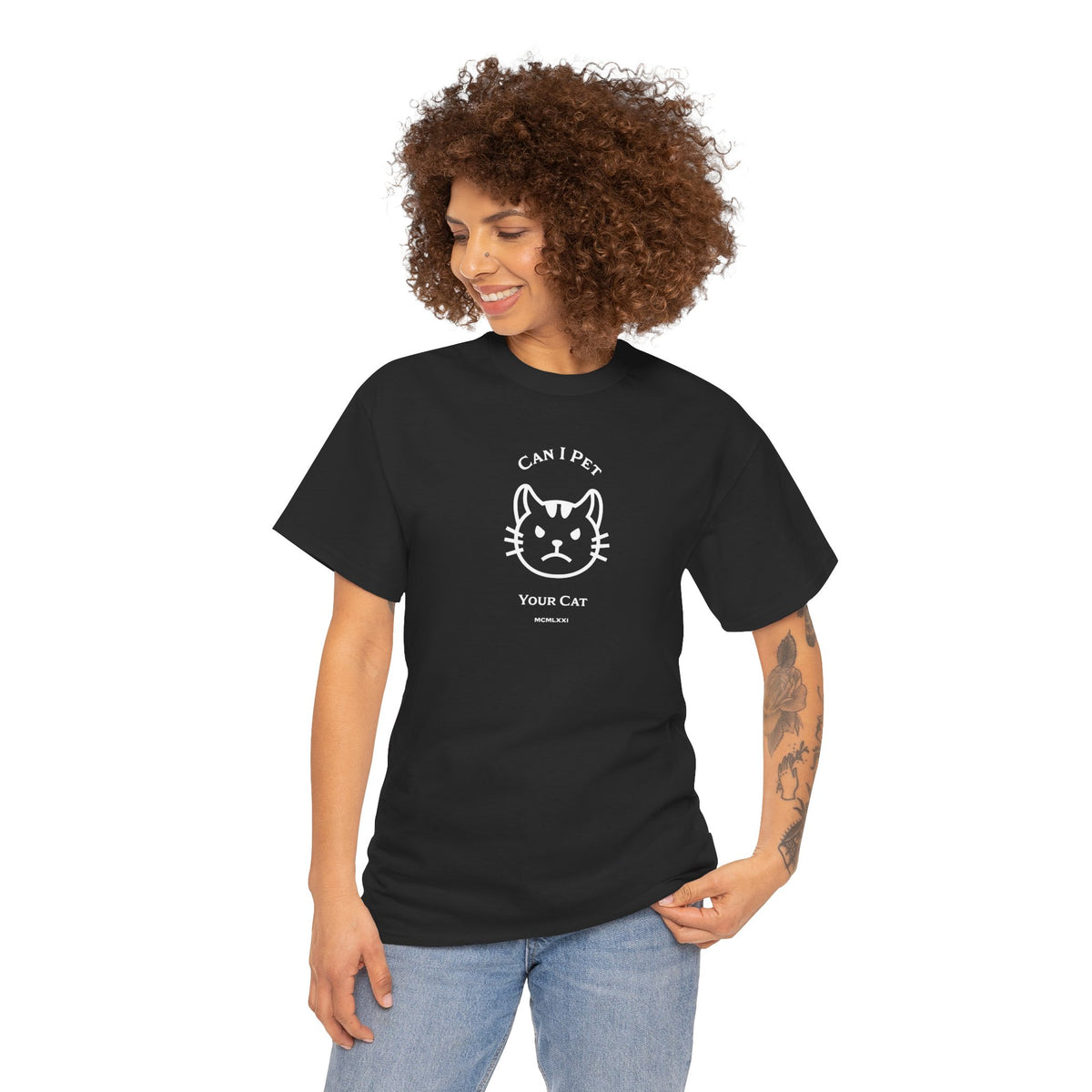 CAN I PET YOUR GRUMPY CAT Tee