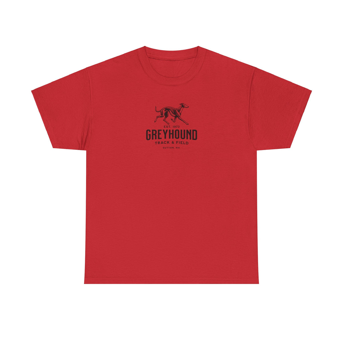 Greyhound Track & Field Tee