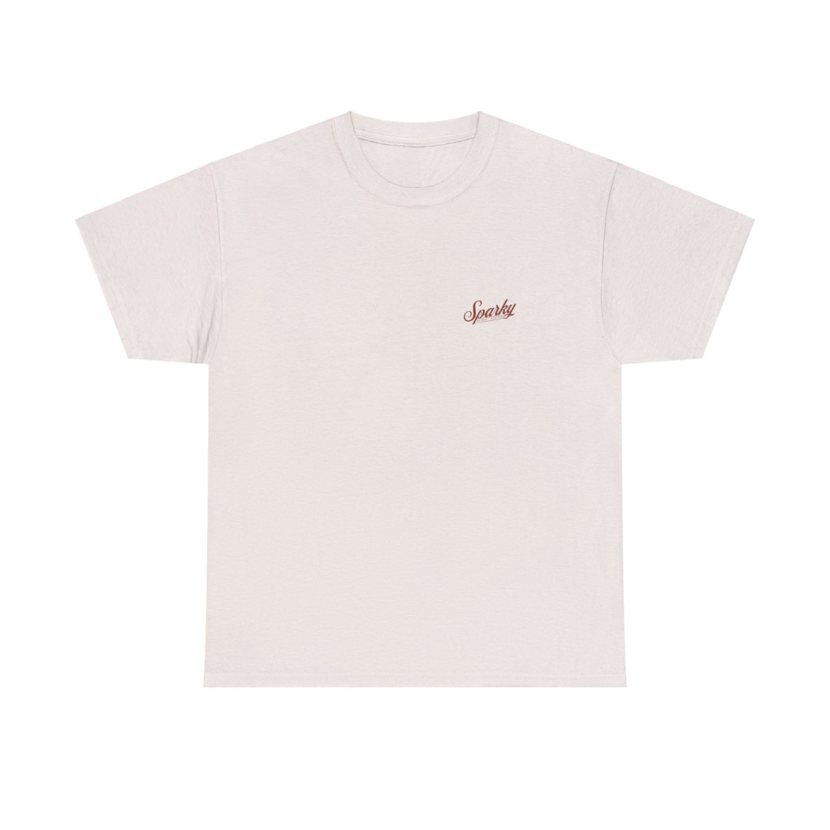 Sparky Petrol Station Tee