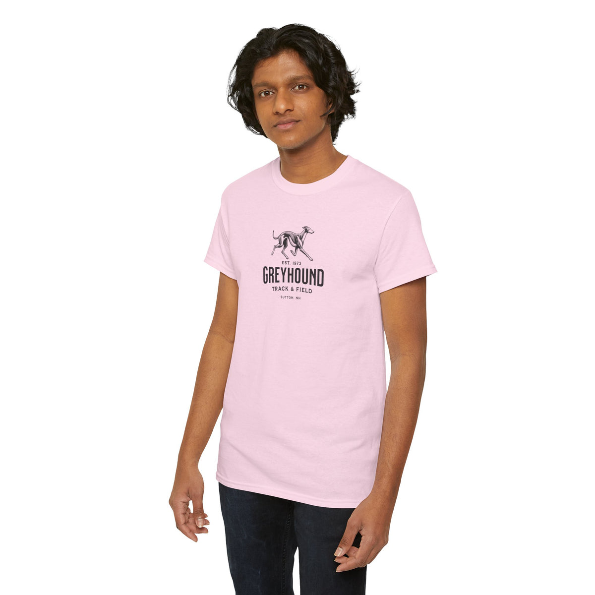 Greyhound Track & Field Tee