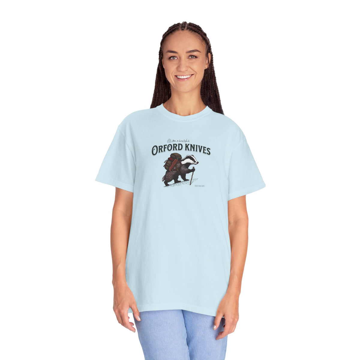 Orford Knives Badger Tee