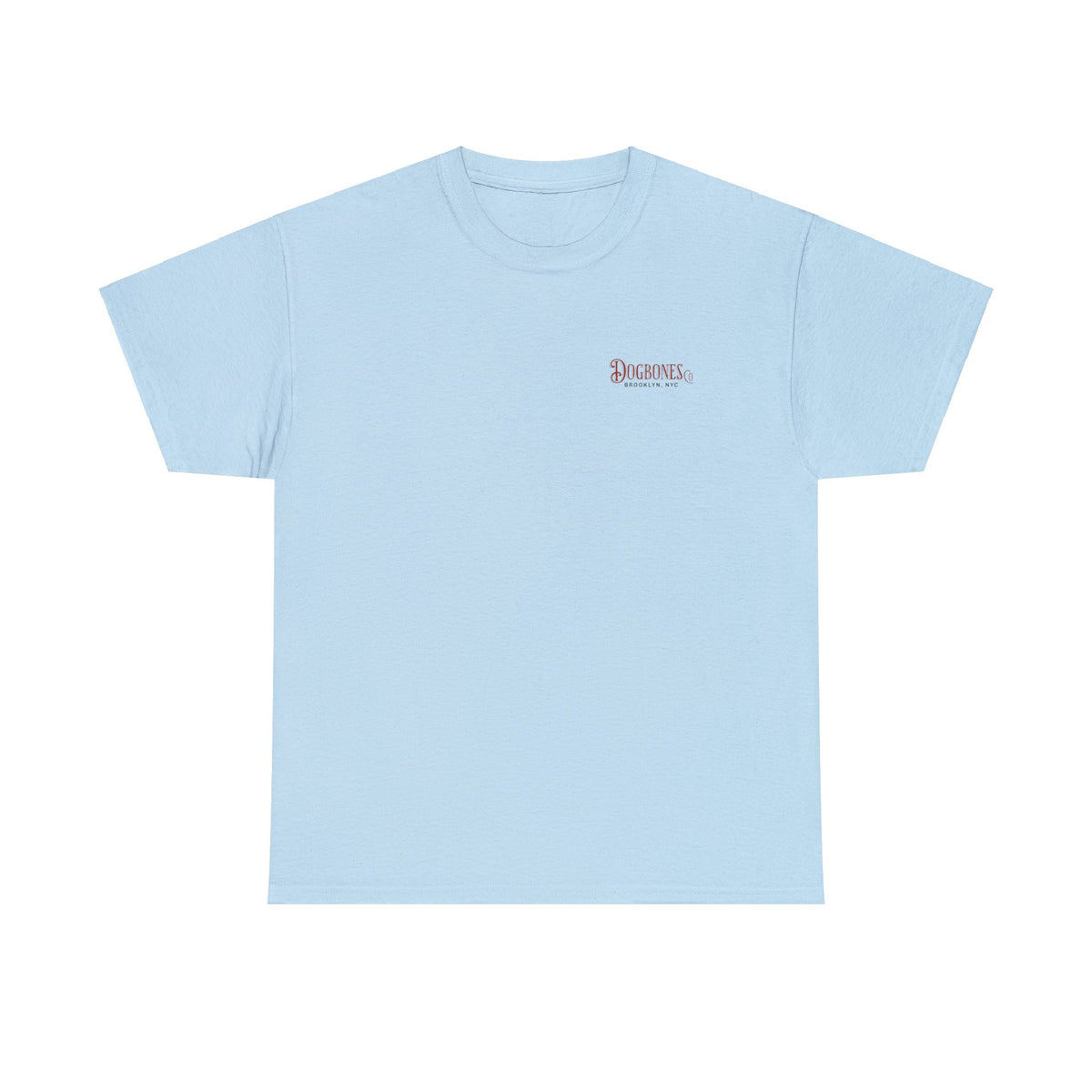 DOGBONES Logo with Turnbull Quote Unisex Heavy Cotton Tee