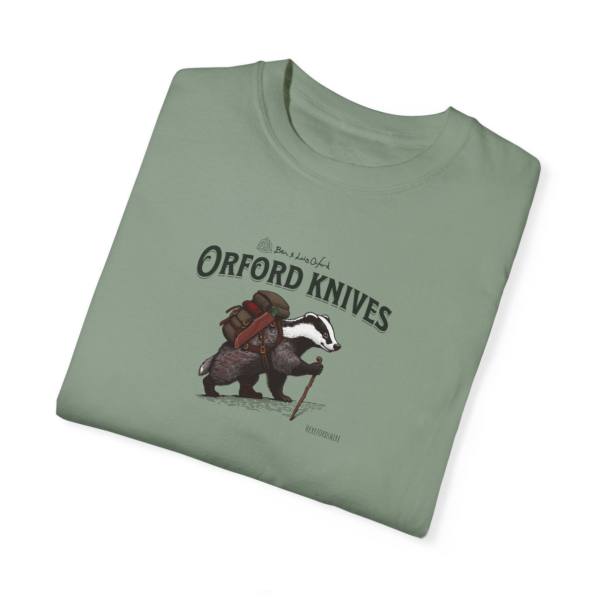 Orford Knives Badger Tee