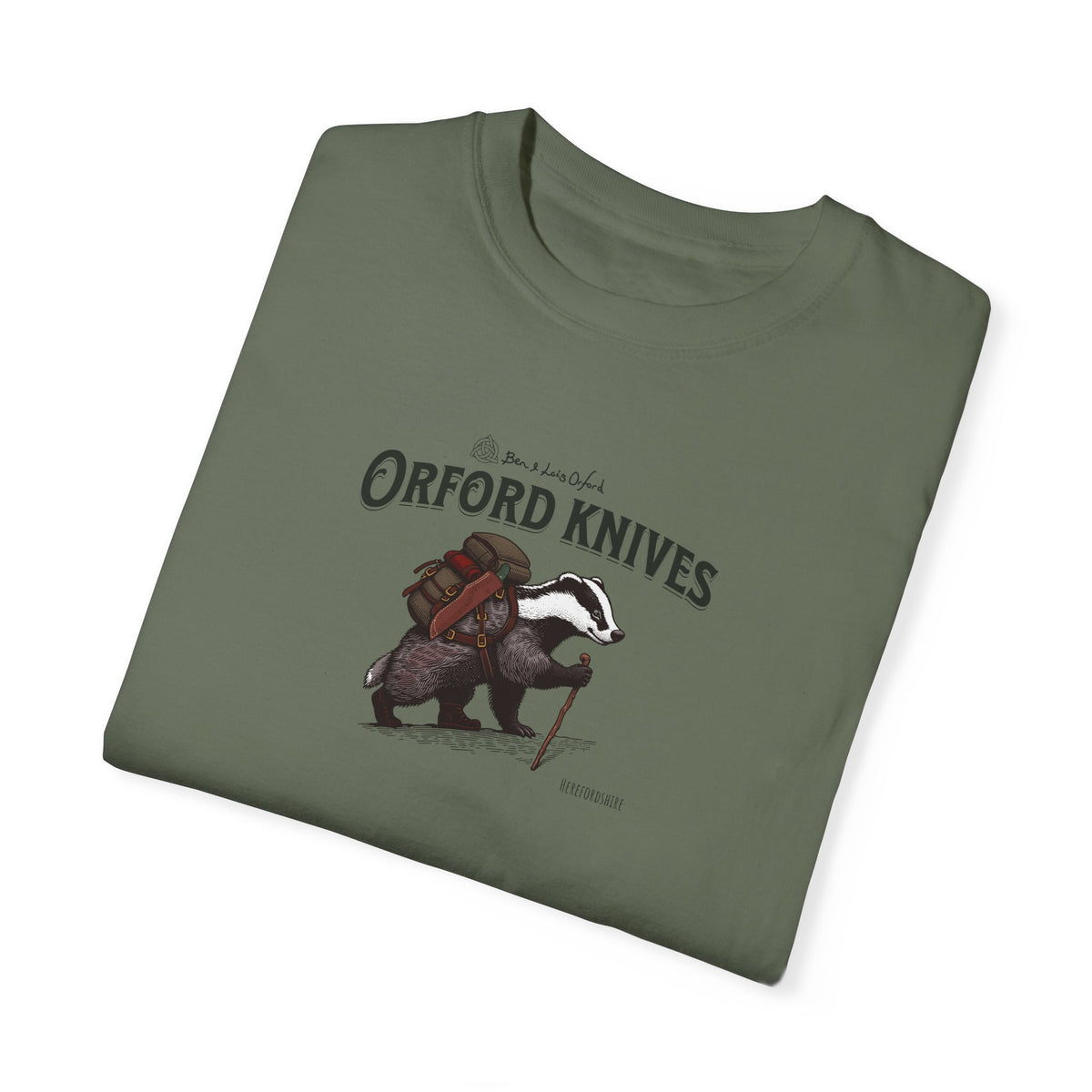 Orford Knives Badger Tee