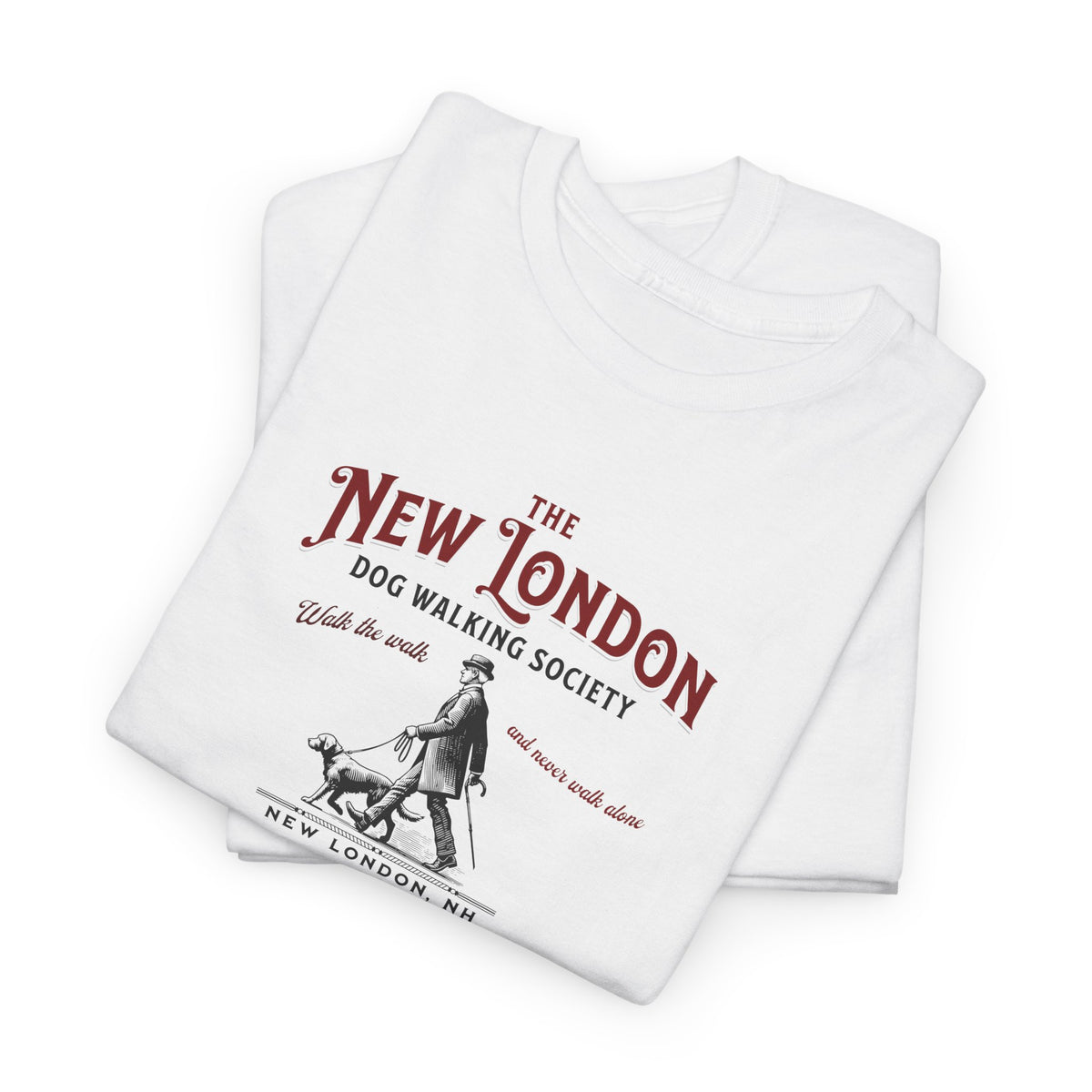 NEW LONDON DOG WALKING SOCIETY Tee