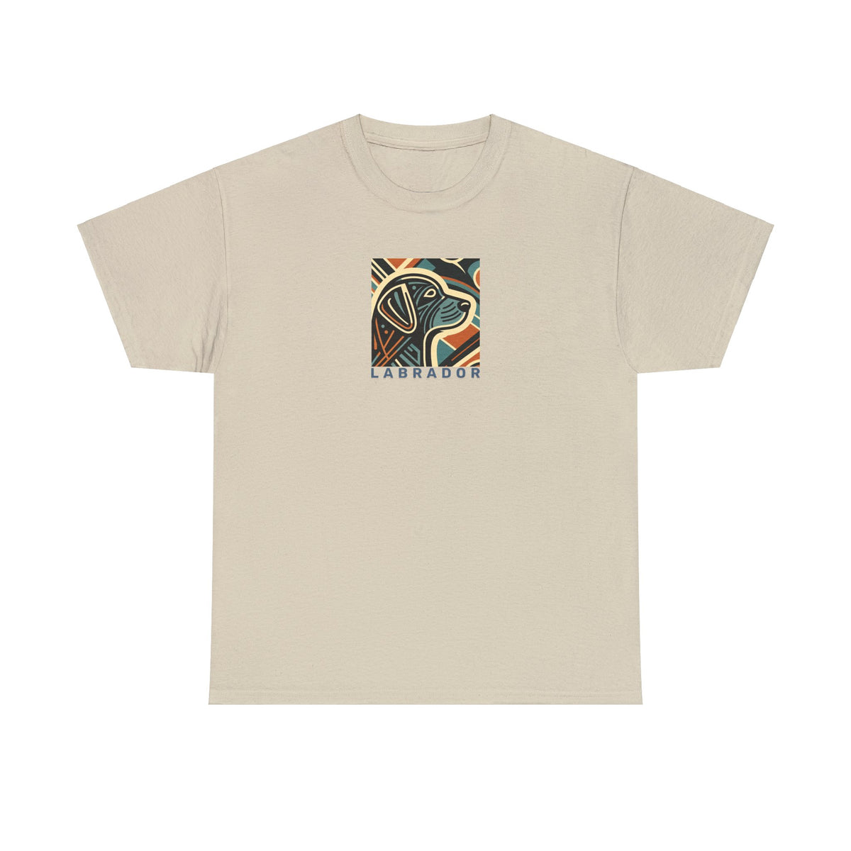 LABRADOR American Southwest Design Unisex Heavy Cotton Tee