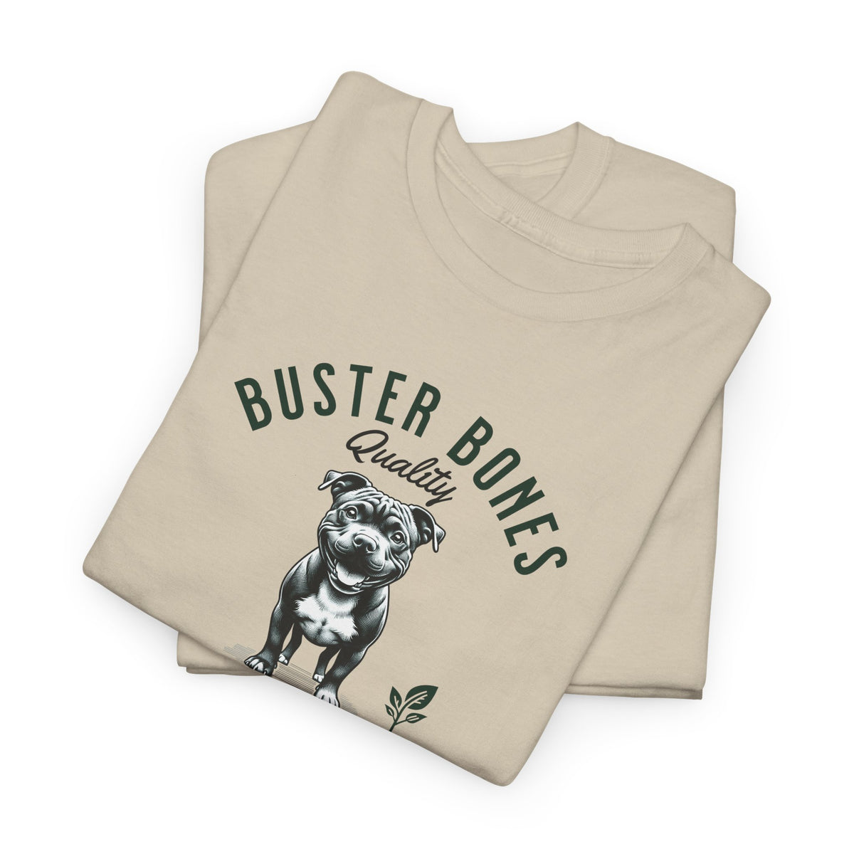 BUSTER BONES Pittie Landscaping Tee