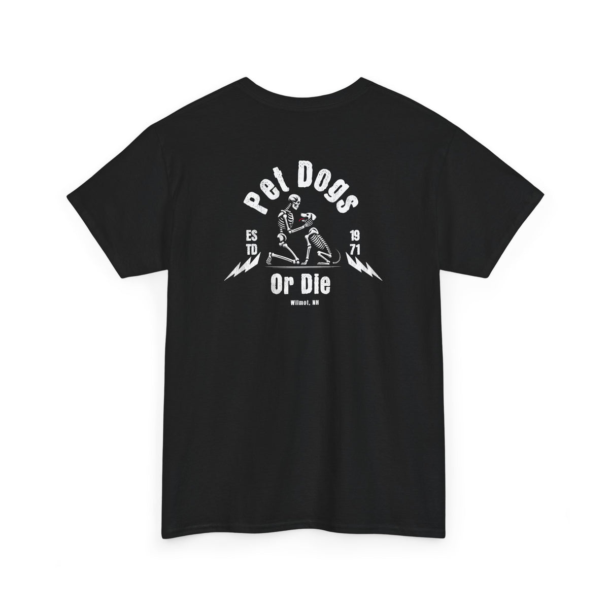 Pet Dogs Or Die Tee