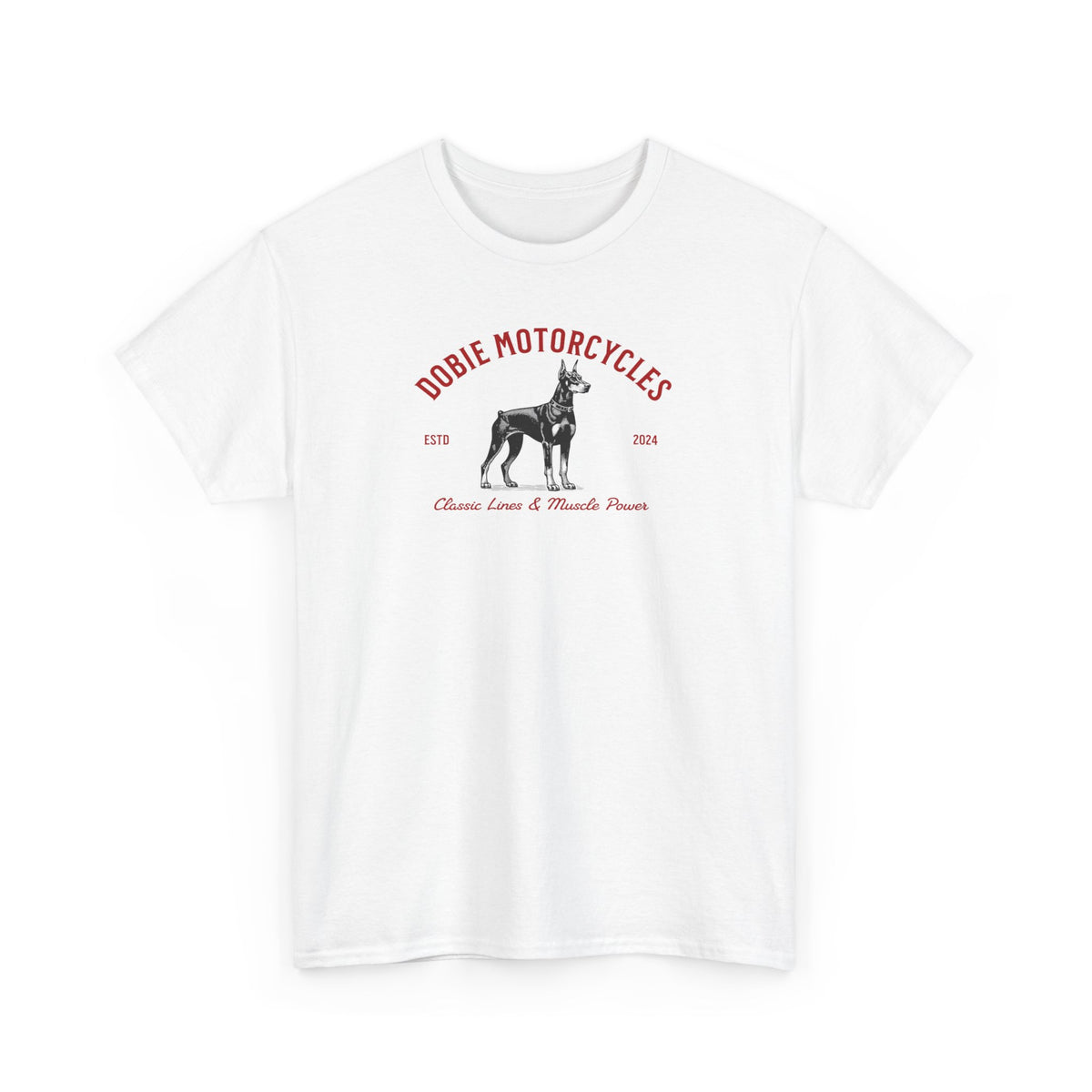 DOBIE Motorcycles Tee