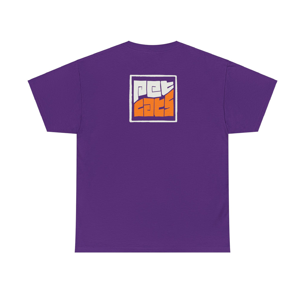 PET CATS Bicolor Logo Tee