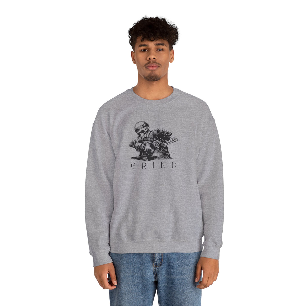 GRIND Unisex Heavy Blend™ Crewneck Sweatshirt