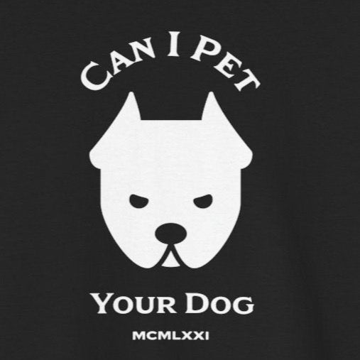 Can I Pet Your Dog, Grumpy Pittie