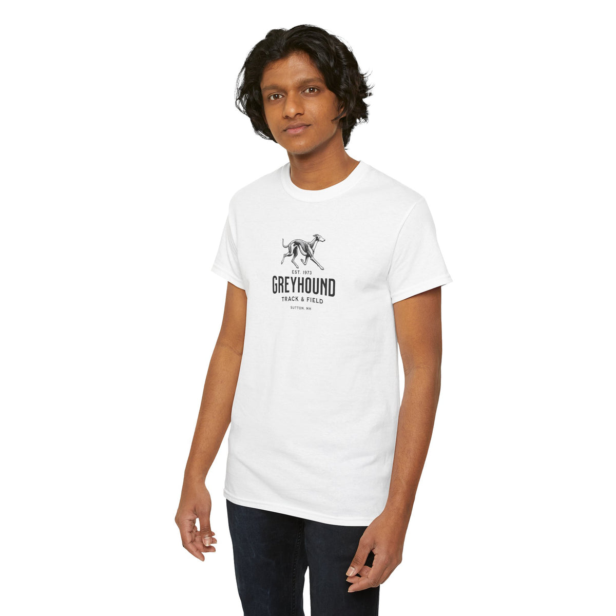 Greyhound Track & Field Tee