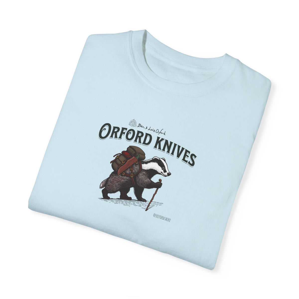 Orford Knives Badger Tee
